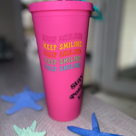 Brand New 24oz Hot Pink Tumbler - Picture 4 of 7